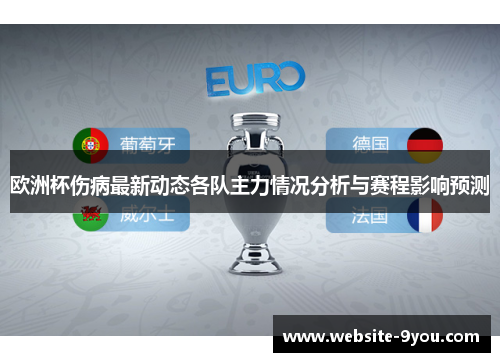 欧洲杯伤病最新动态各队主力情况分析与赛程影响预测